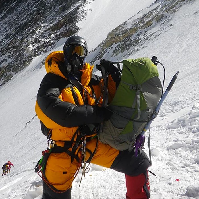 Peak Aspiration route to the summit of Everest