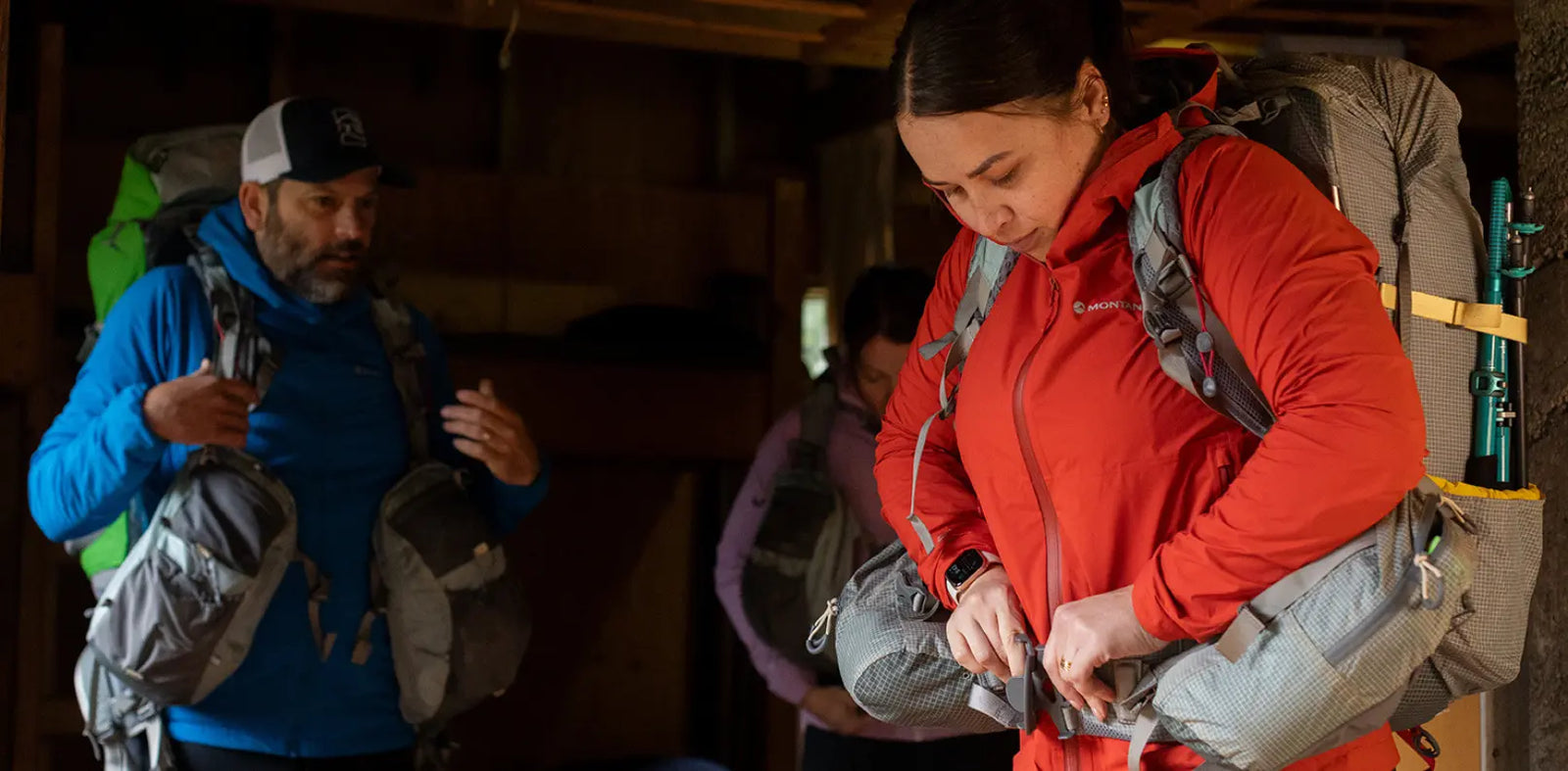 How to adjust your backpack hip belt?