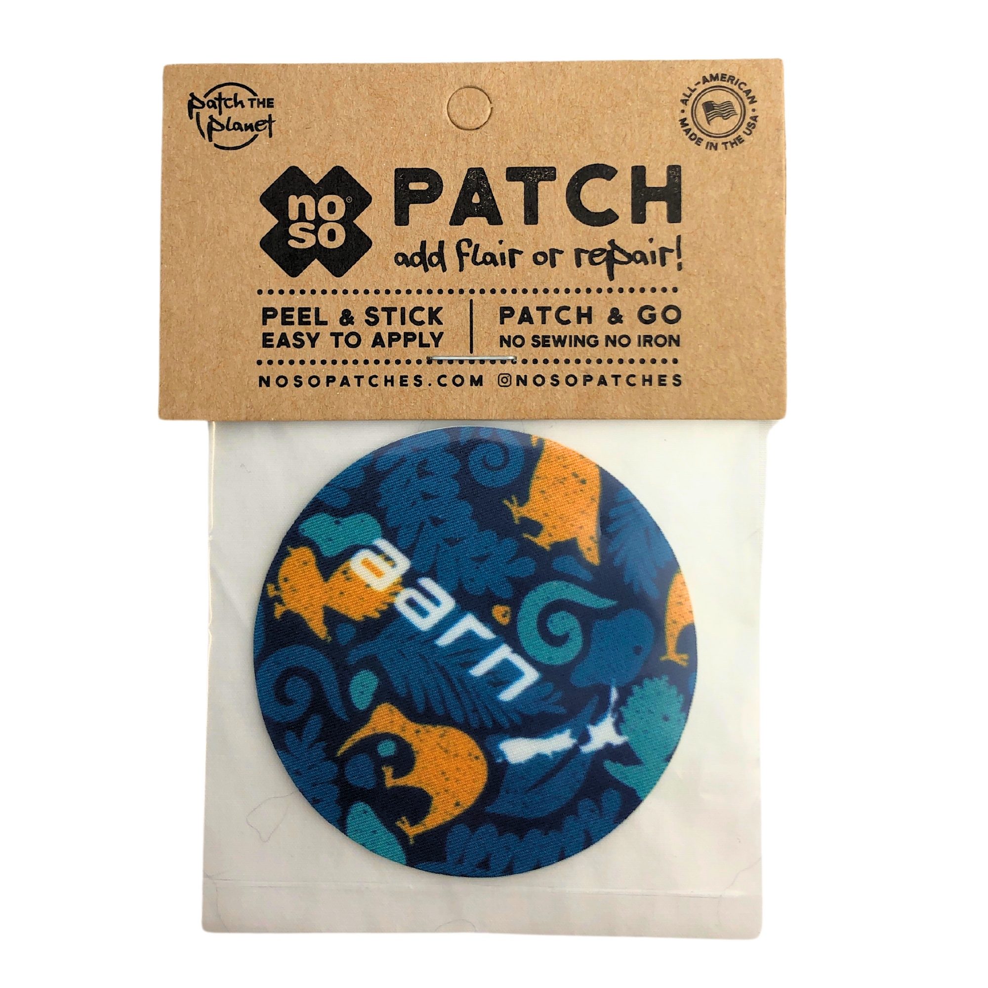 Aarn NOSO Patch - NZ Birds