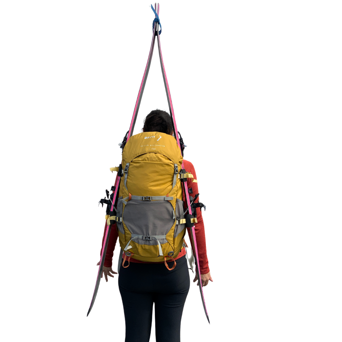 Ski Straps - Backpack Attachment