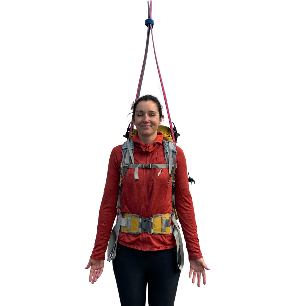 Ski Straps - Backpack Attachment