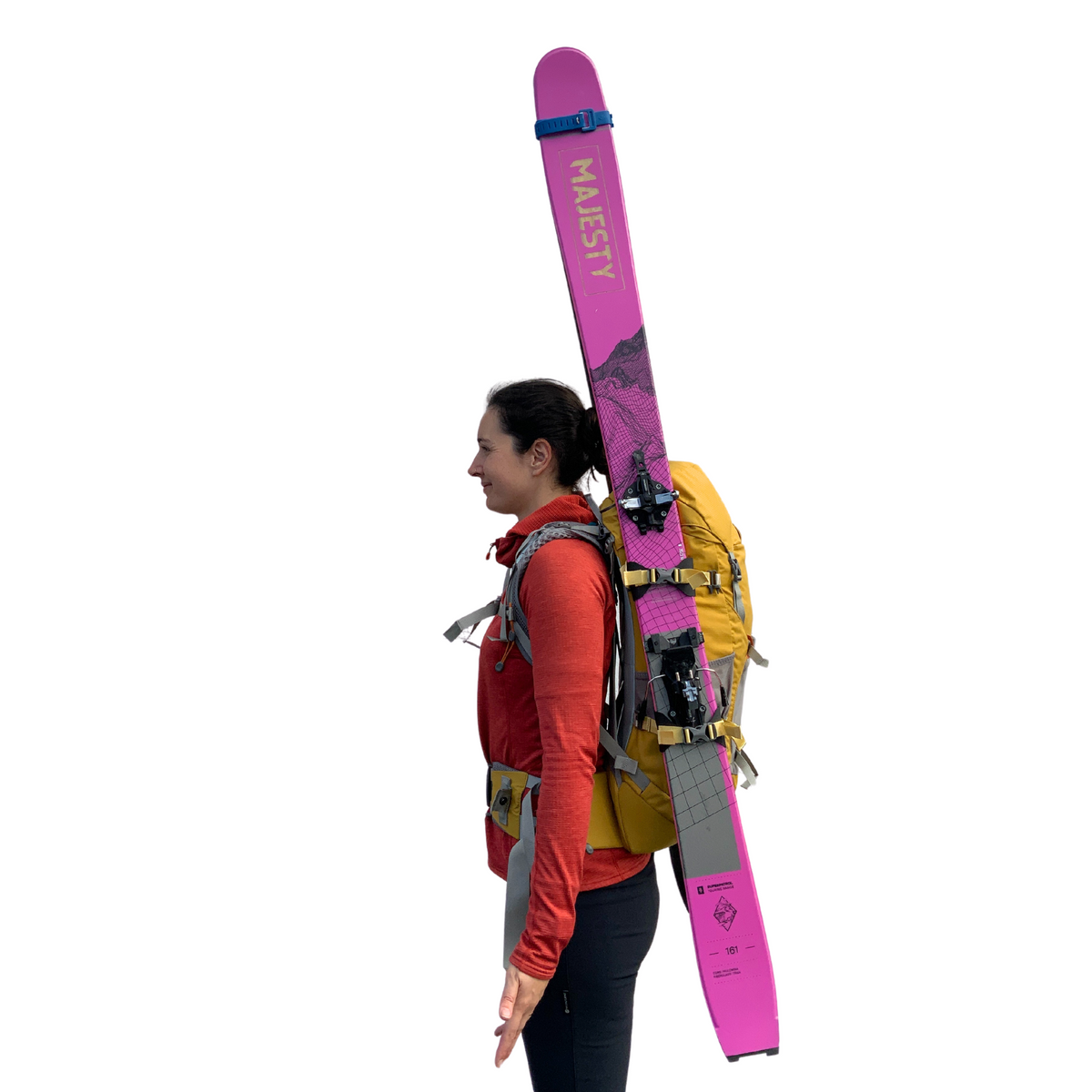 Ski Straps - Backpack Attachment