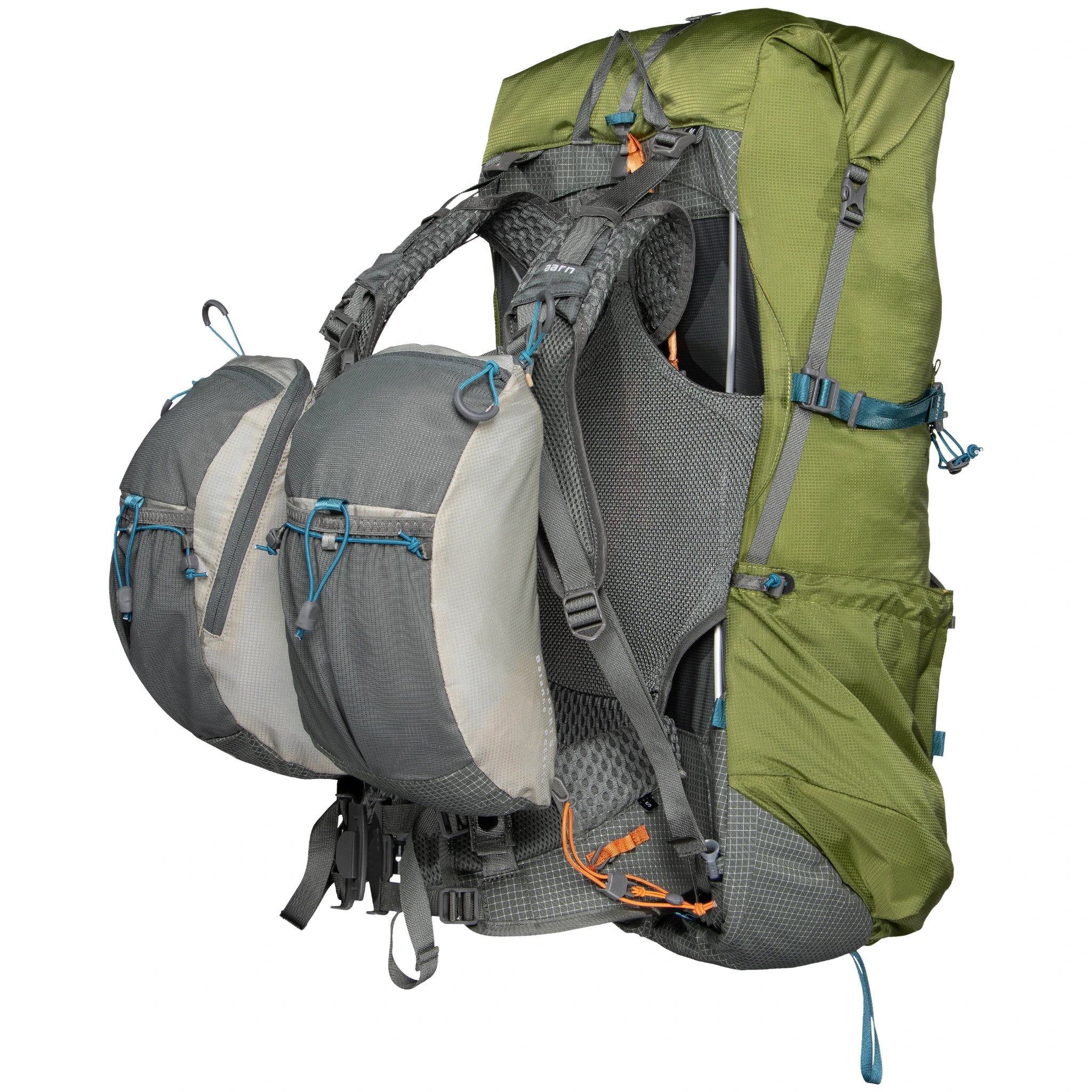 Hiking Backpack - Comfortable & Lightweight - Featherlite Freedom