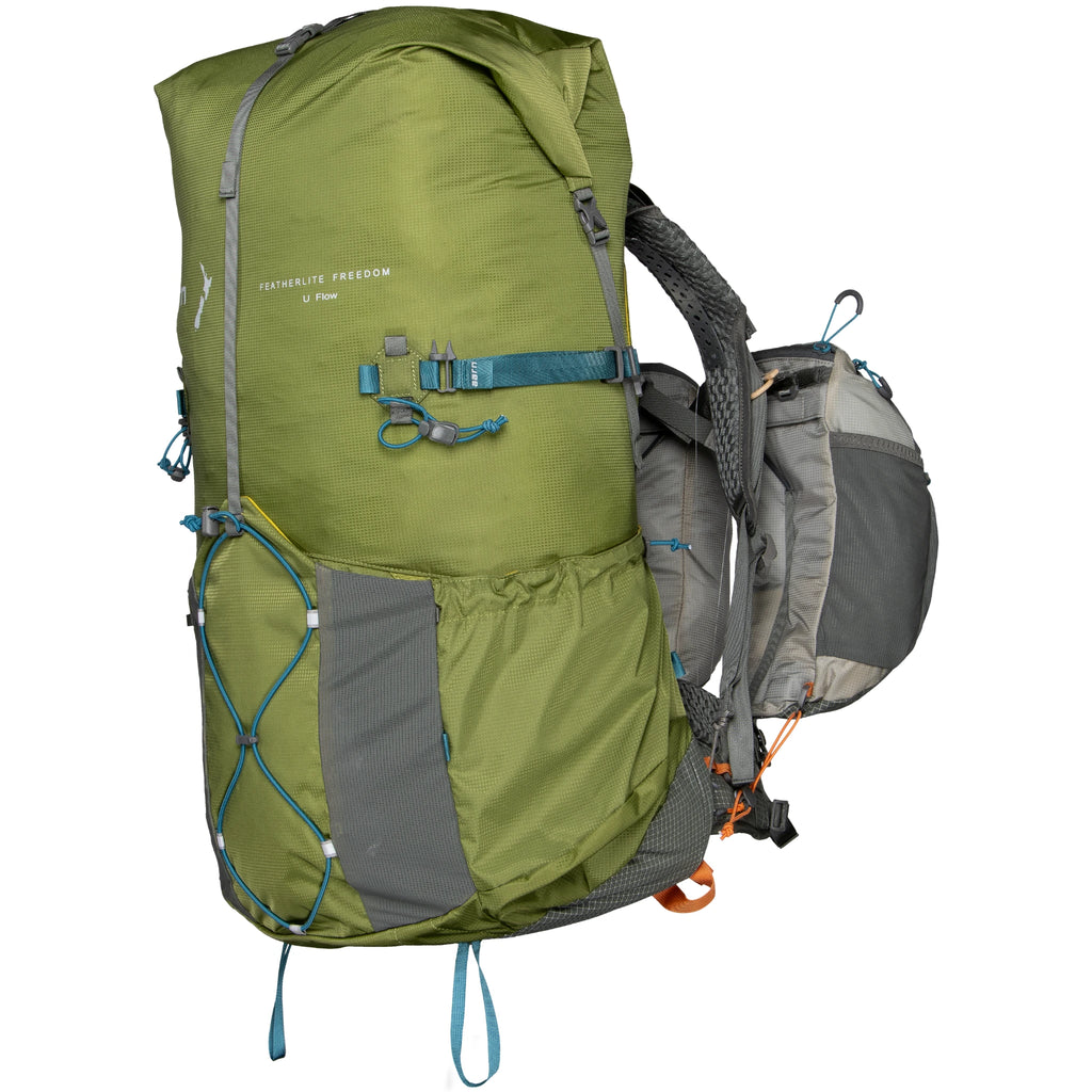 Hiking Backpack - Comfortable & Lightweight - Featherlite Freedom