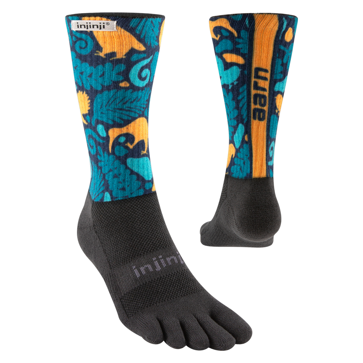 Injinji Trail Midweight Aarn - Crew