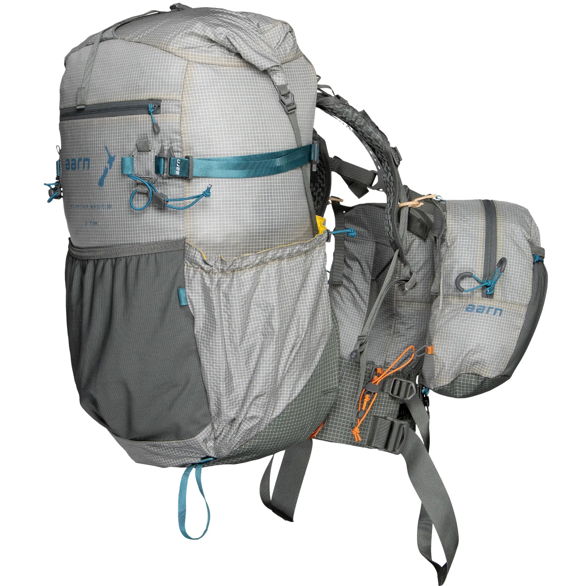 adjustable hiking backpack 50 Hiking Backpack - Lightweight & Comfortable - Mountain Magic 50 PRO
