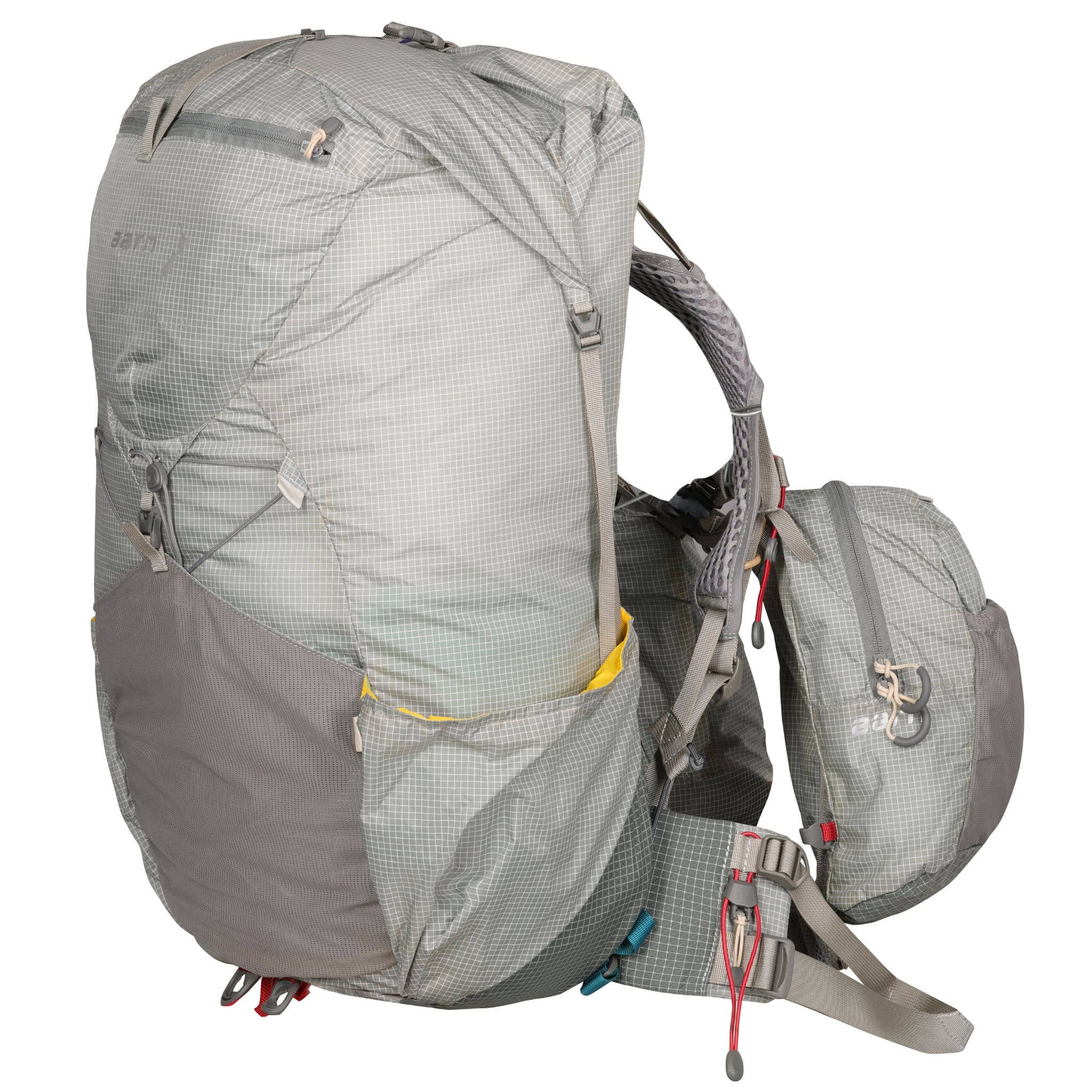 back support 50 liter hiking backpack Hiking Backpack - Lightweight & Comfortable - Mountain Magic 50 PRO