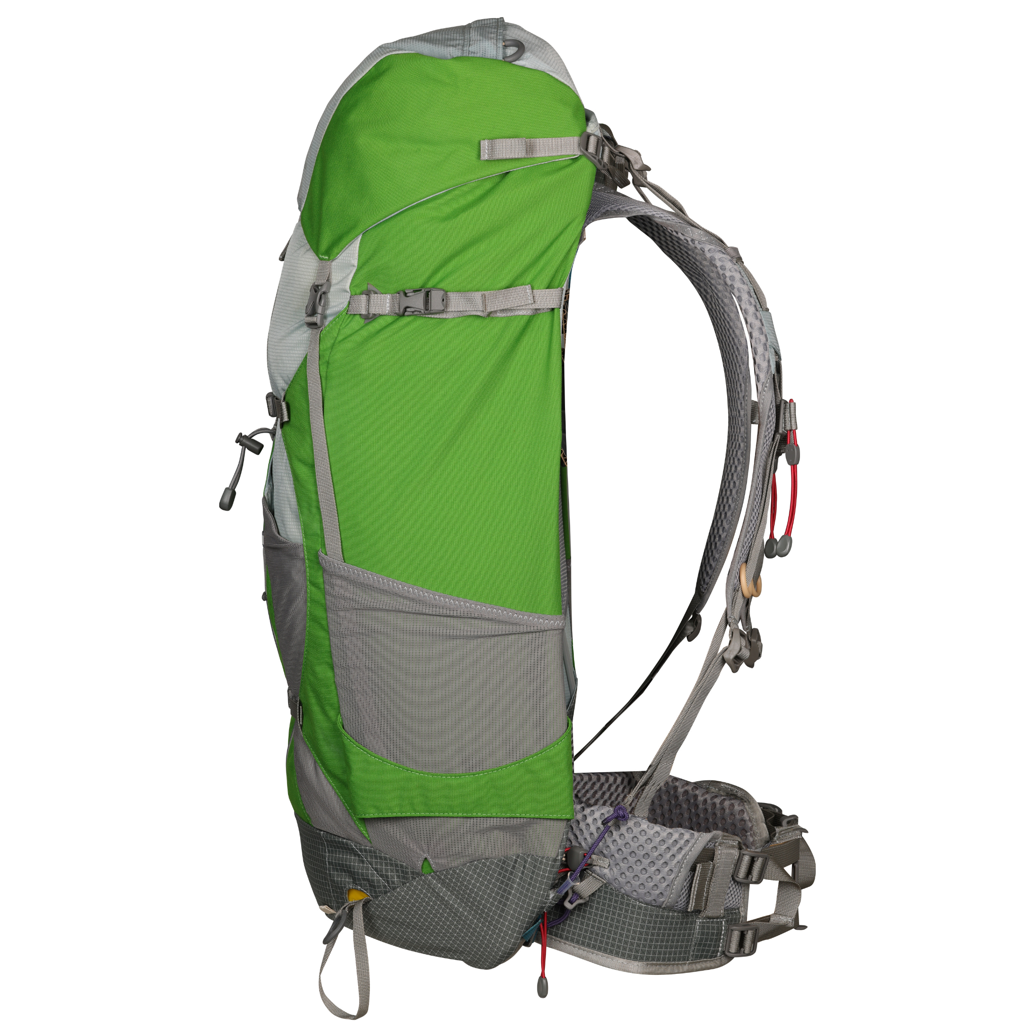 Aarn Peak Aspiration 50-60 Liter Backpack - Light Hiking Gear