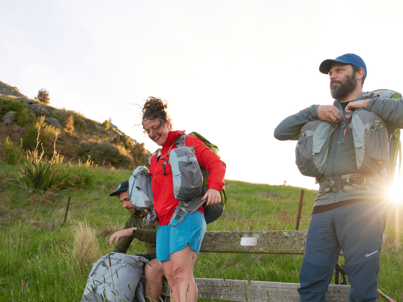 Aarn backpack top
