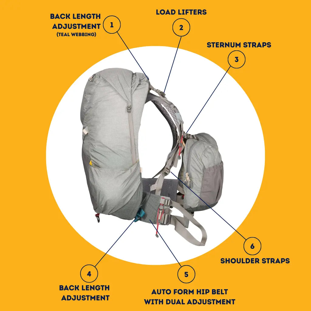Mountain Magic 50 PRO - Hiking Backpack
