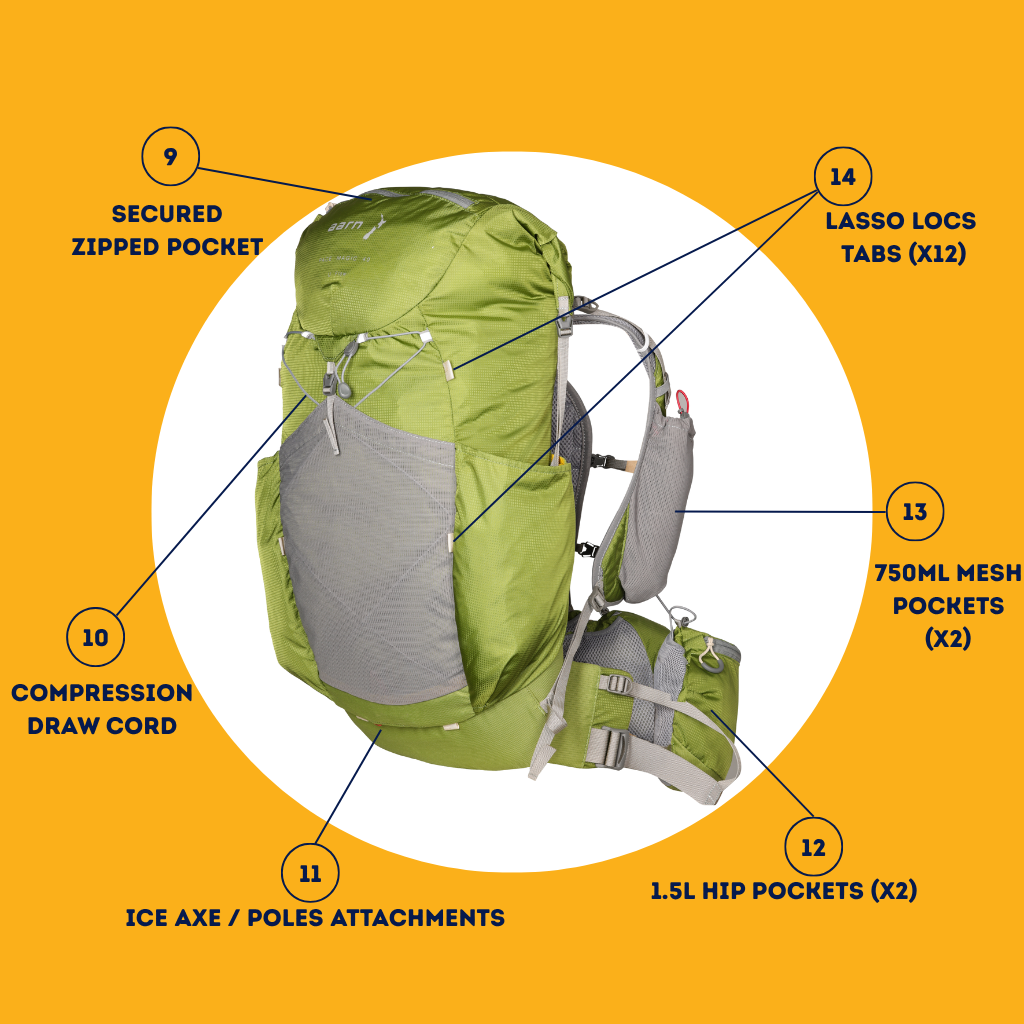 Pace Magic 30 - Fastpacking Backpack