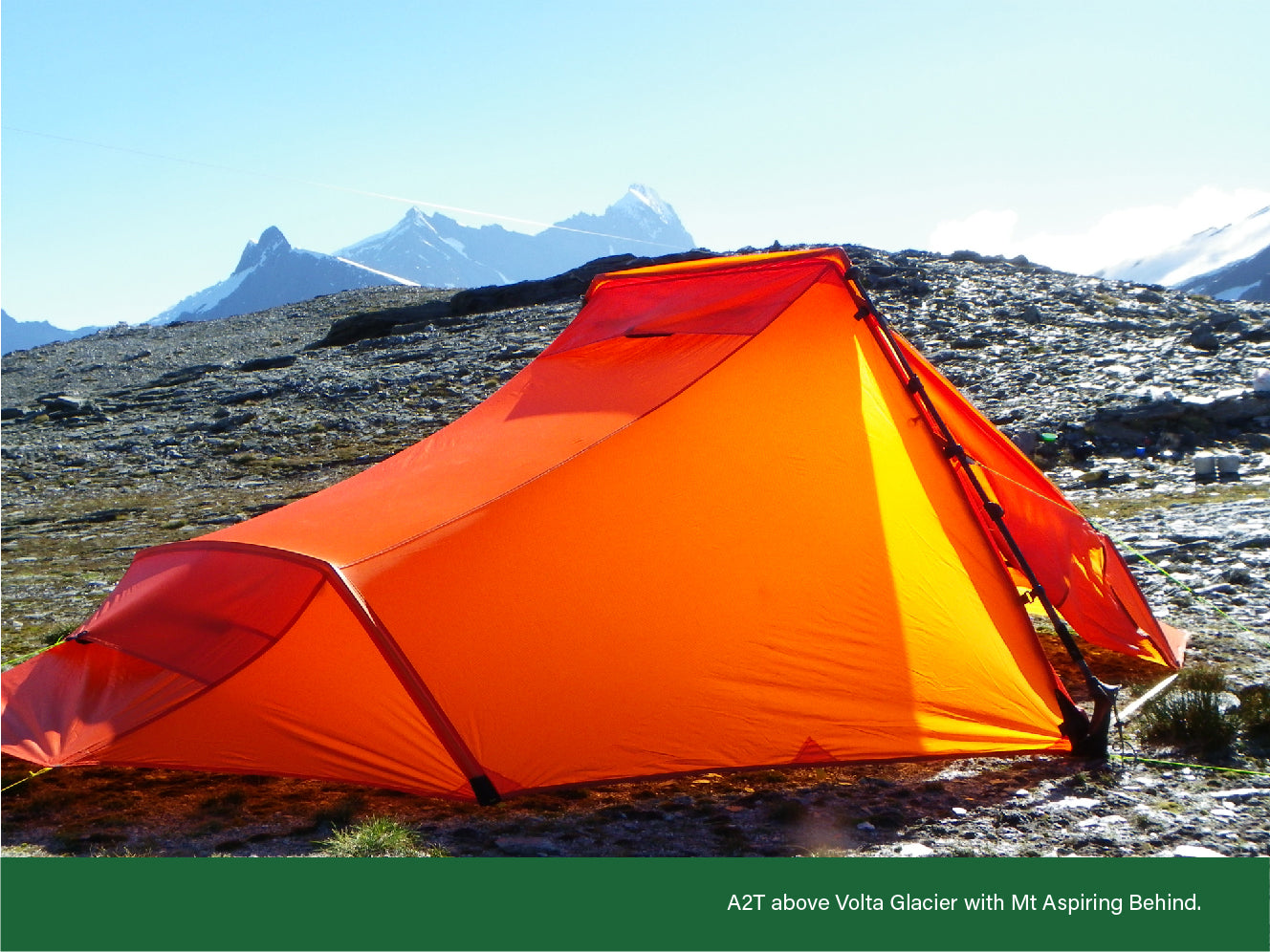 vern 2 tent 2-person tent - Lightweight & 3-season - Aarn 2 Tent