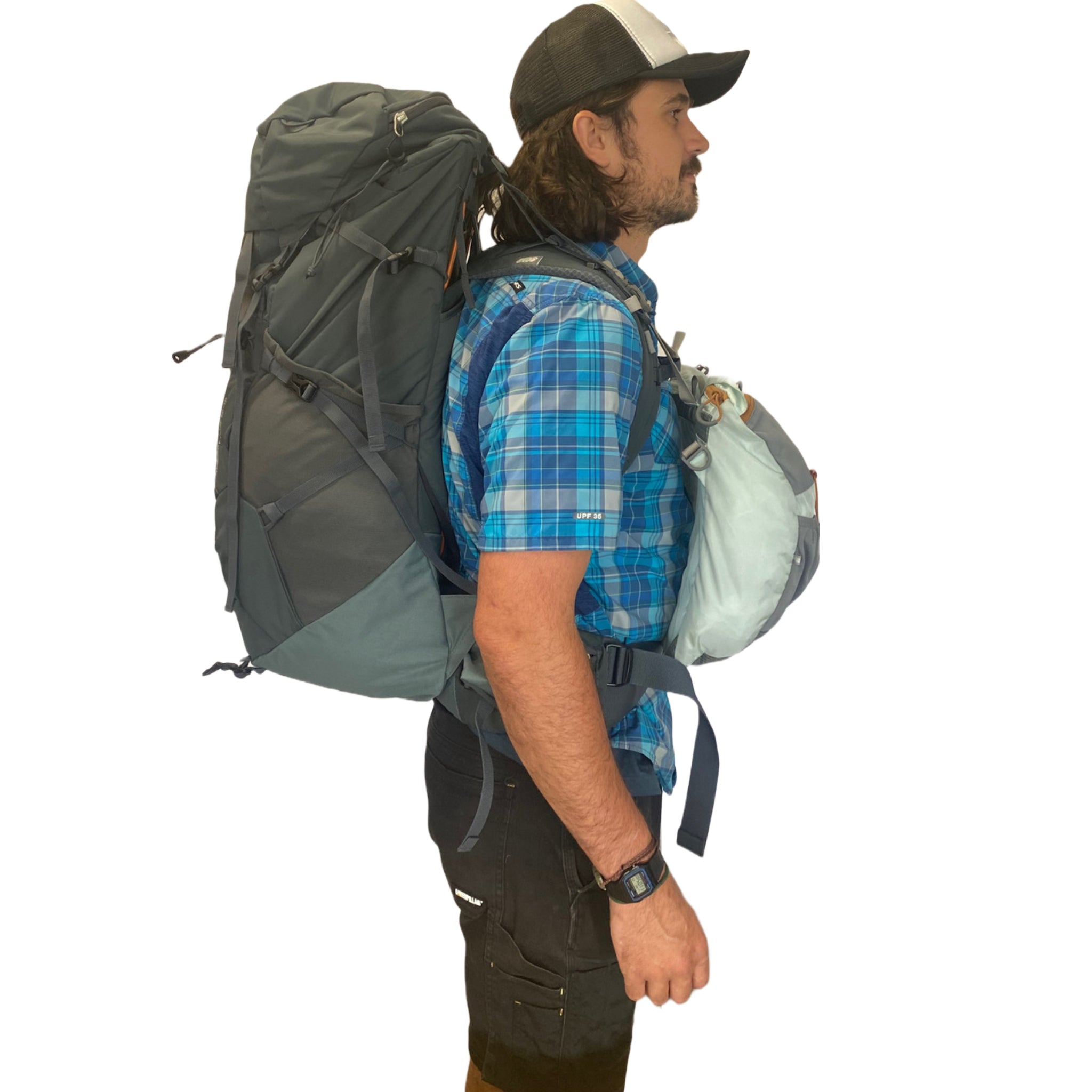 Detachable mesh pockets for backpacks cheap