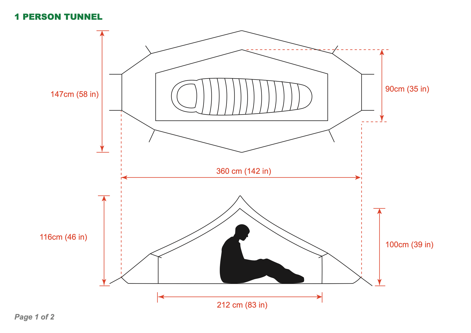 Aarn 1 Tent